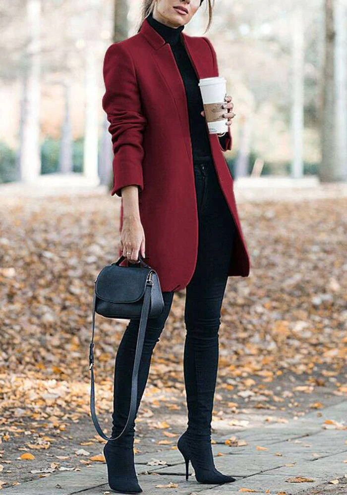 Delphi | Stylish Casual Blazer - Image 4