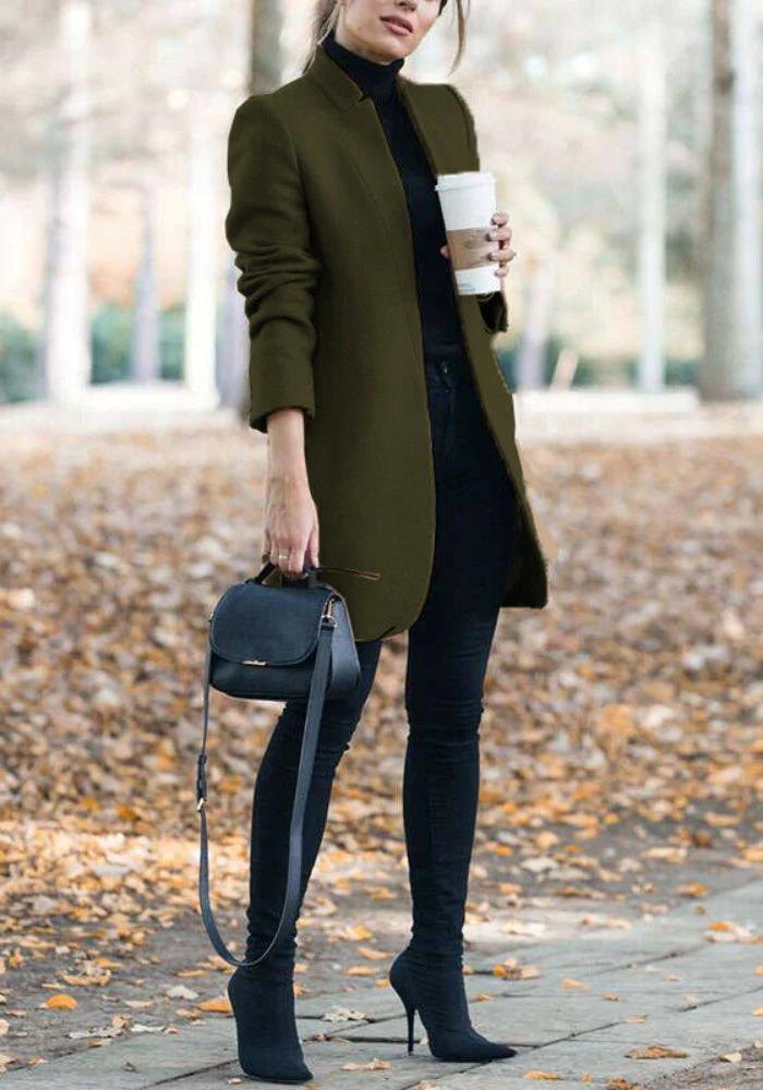 Delphi | Stylish Casual Blazer - Image 8