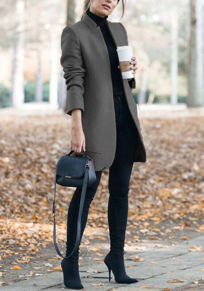 Delphi | Stylish Casual Blazer - Image 9