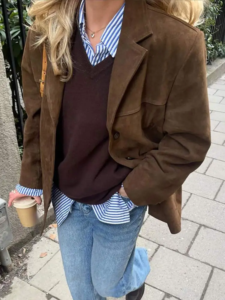 Destiny | Classic Suede Jacket - Image 3