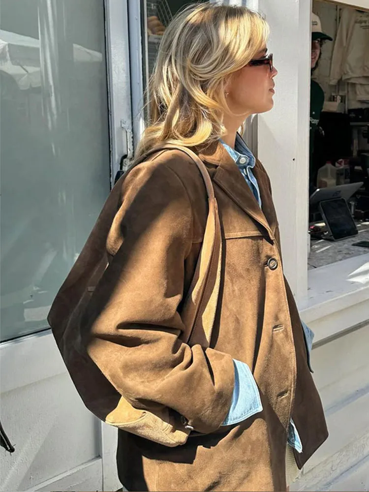 Destiny | Classic Suede Jacket - Image 4