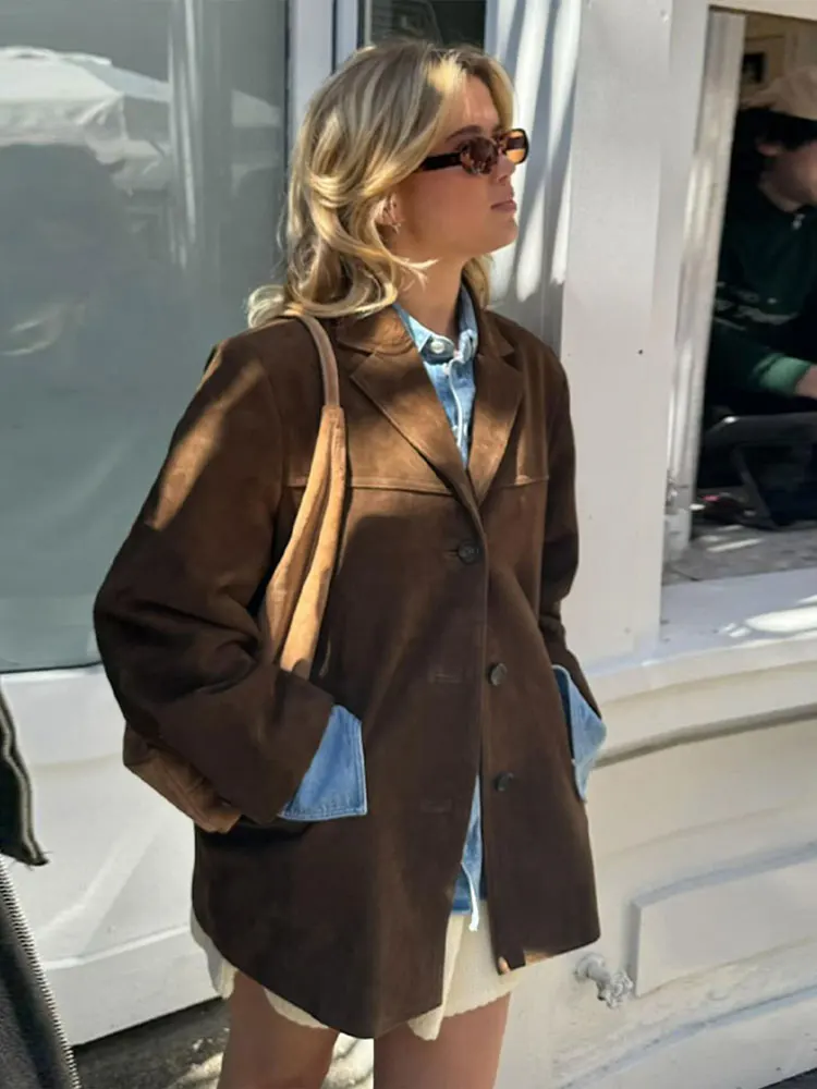 Destiny | Classic Suede Jacket - Image 5