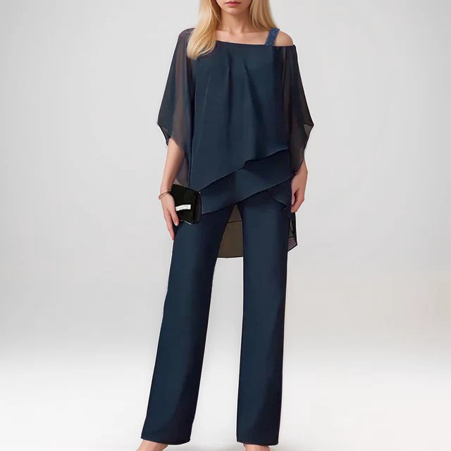 Dinah | Elegant Silk Set - Image 3