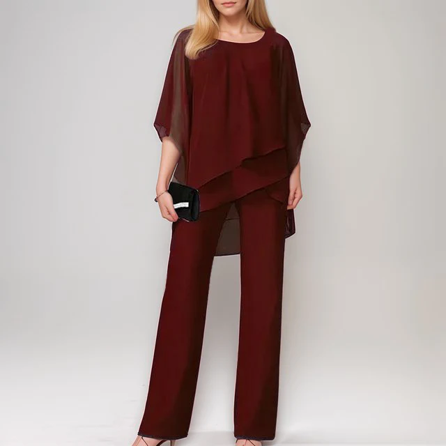 Dinah | Elegant Silk Set - Image 4