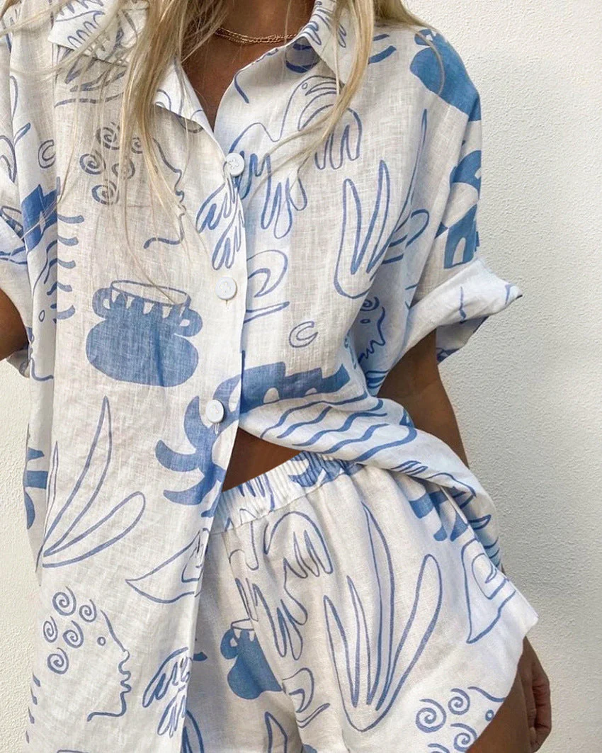 Eleanor | Oceanic Dreams Matching Set - Image 2