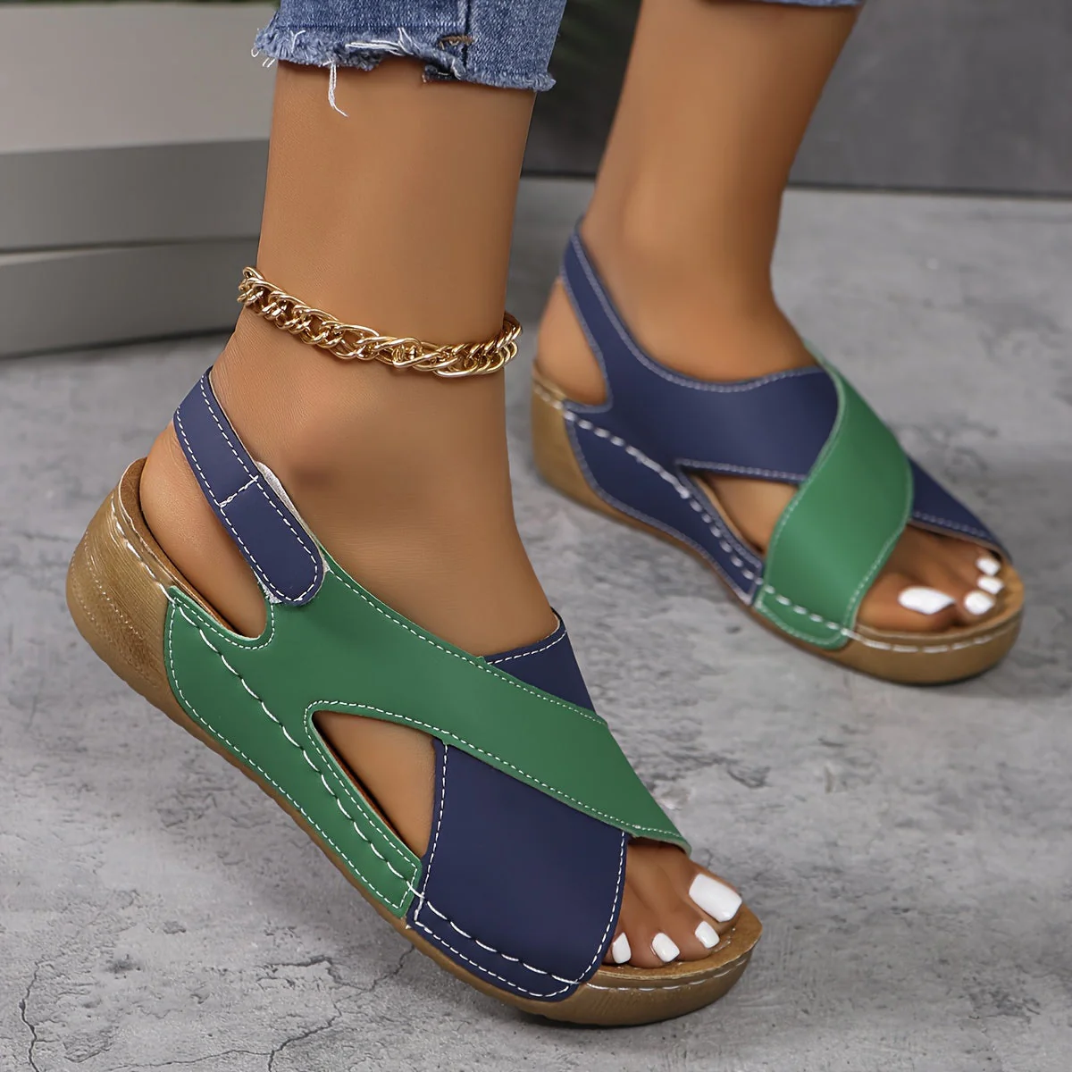 Eleanor | Ultra Comfortable Sandal - Image 10