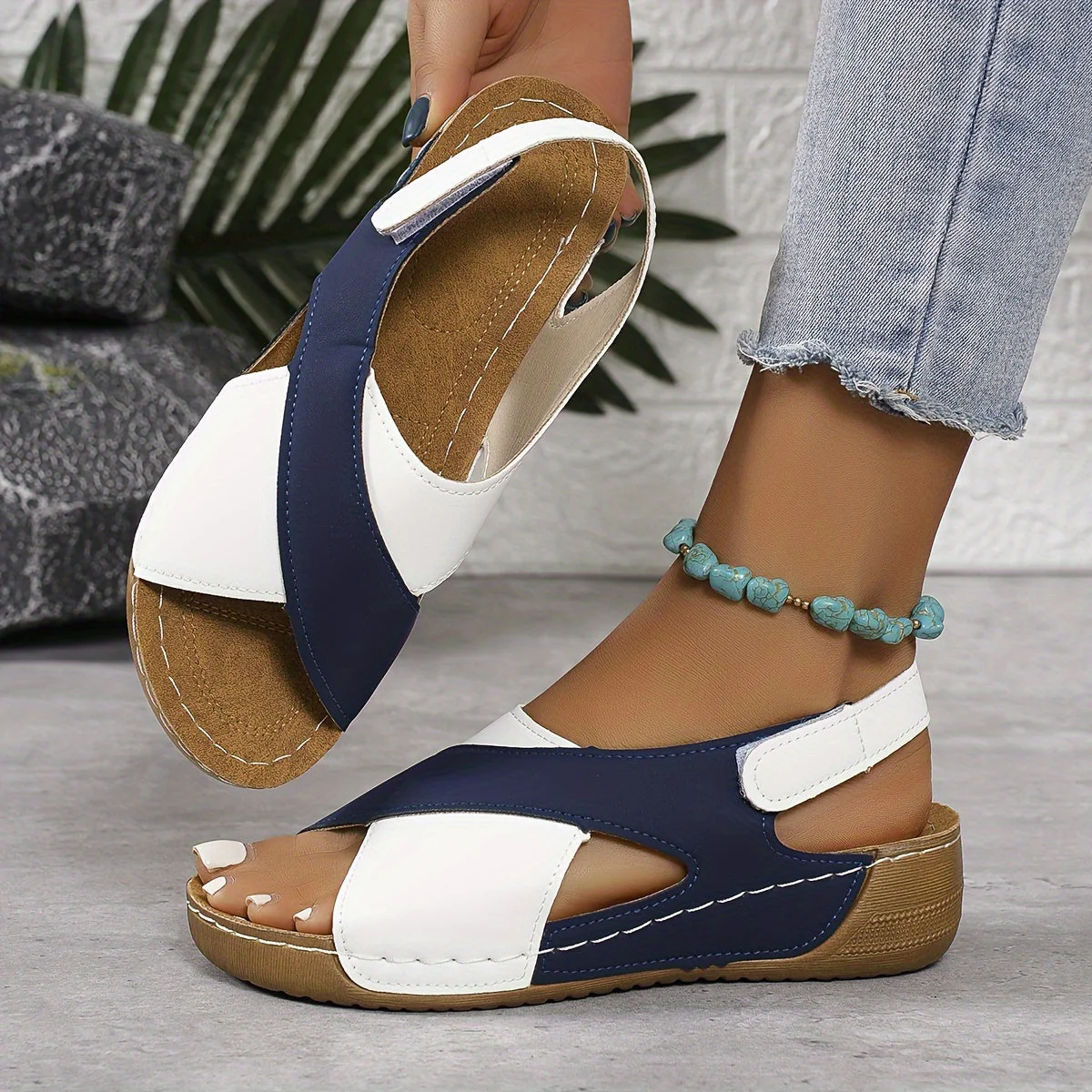 Eleanor | Ultra Comfortable Sandal - Image 3