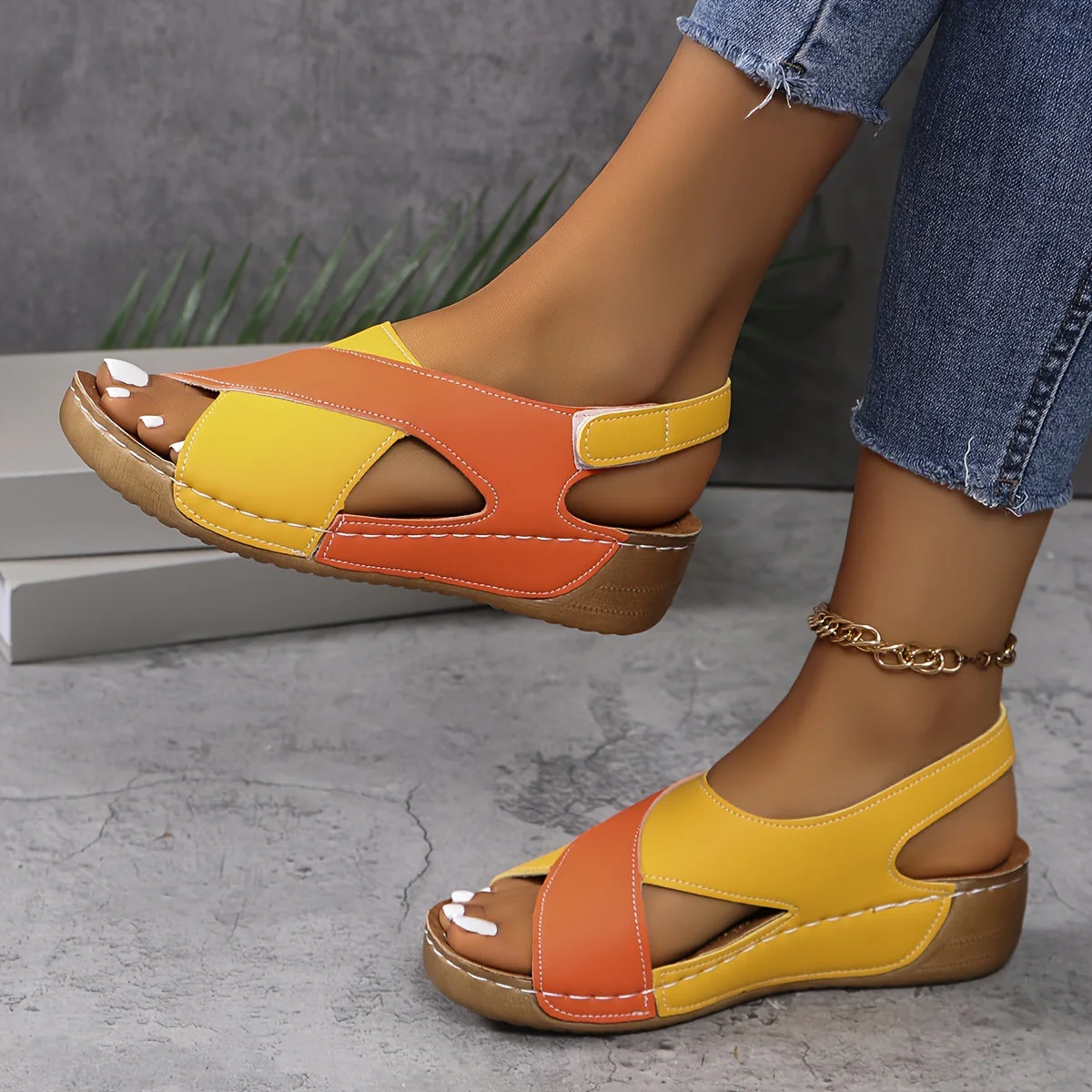 Eleanor | Ultra Comfortable Sandal - Image 7