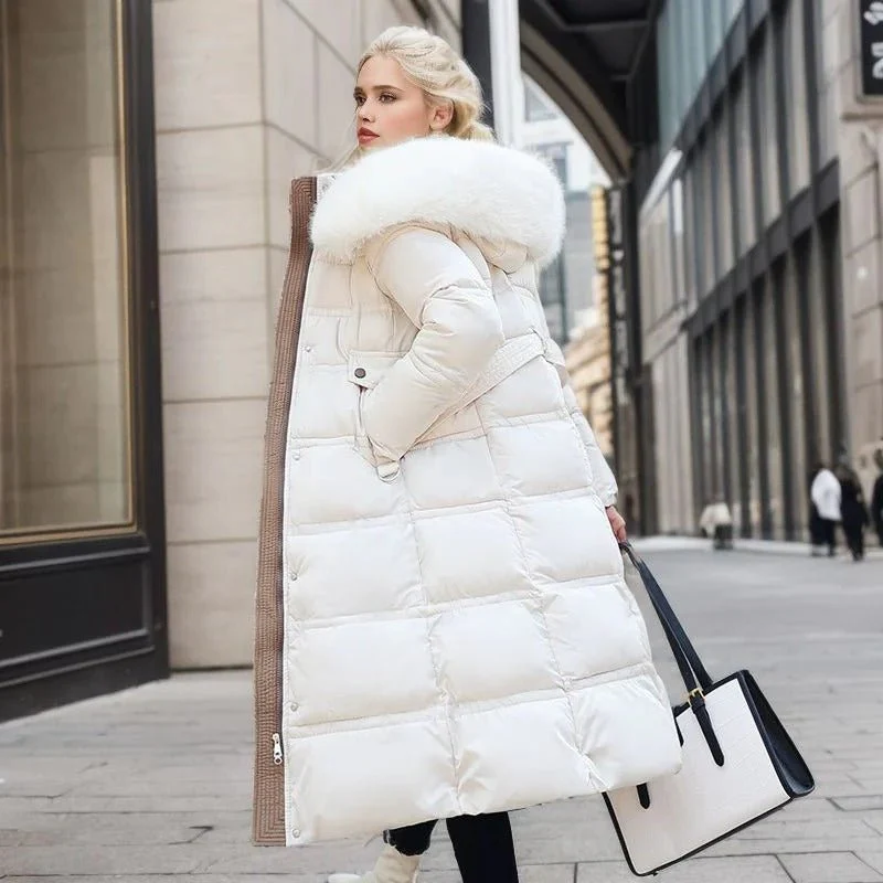 Ella | Long Puffer Coat - Image 4