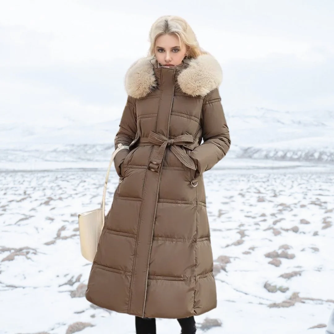 Ella | Long Puffer Coat - Image 5