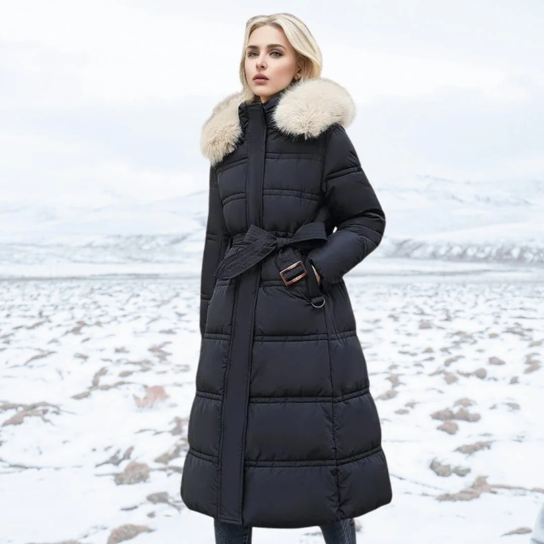 Ella | Long Puffer Coat - Image 6