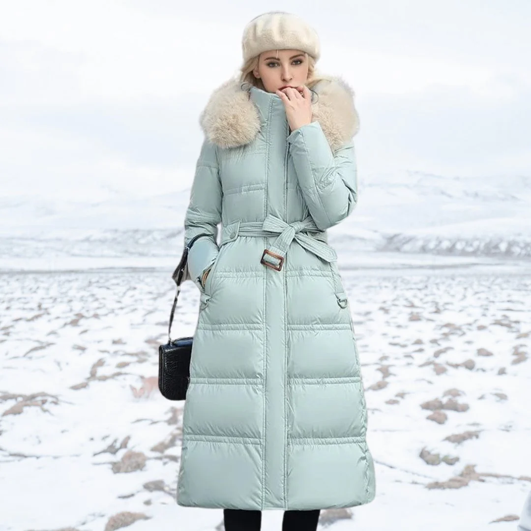 Ella | Long Puffer Coat - Image 7