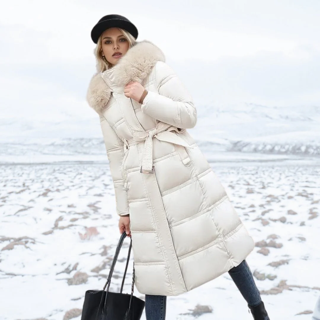 Ella | Long Puffer Coat - Image 8