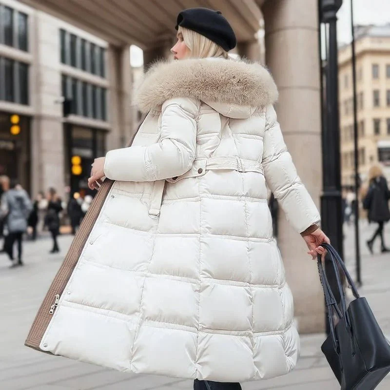Ella | Long Puffer Coat - Image 9