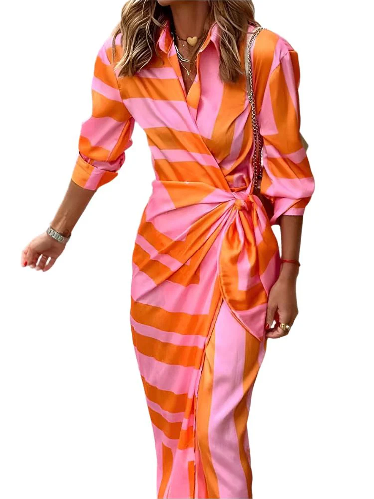 Eloise | Wrap Summer Dress - Image 2