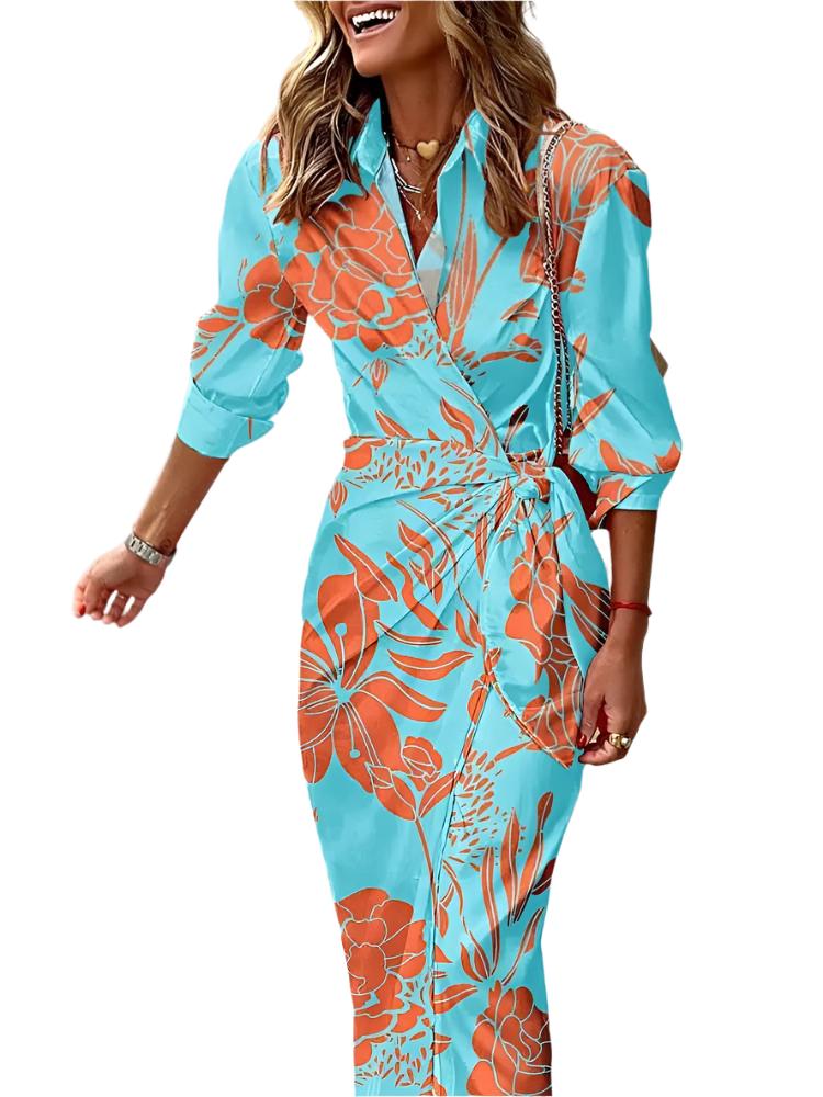 Eloise | Wrap Summer Dress - Image 3