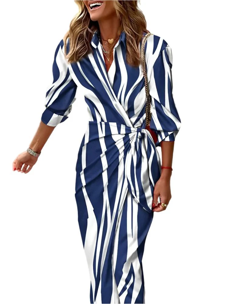 Eloise | Wrap Summer Dress - Image 4