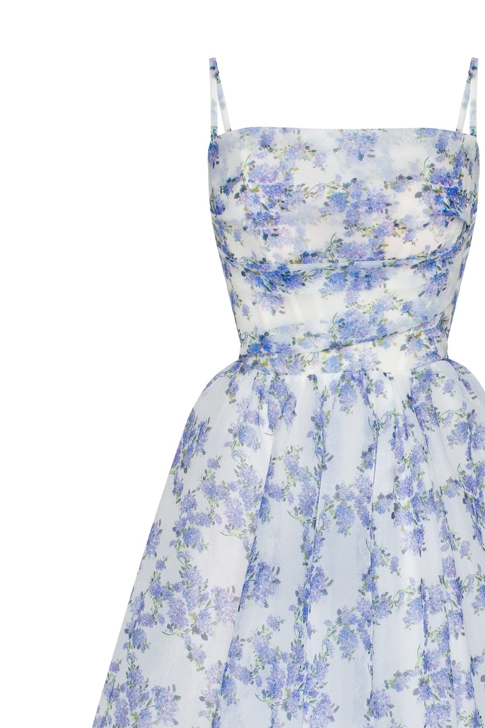 Elowen | Spaghetti Straps Midi Dress - Image 4