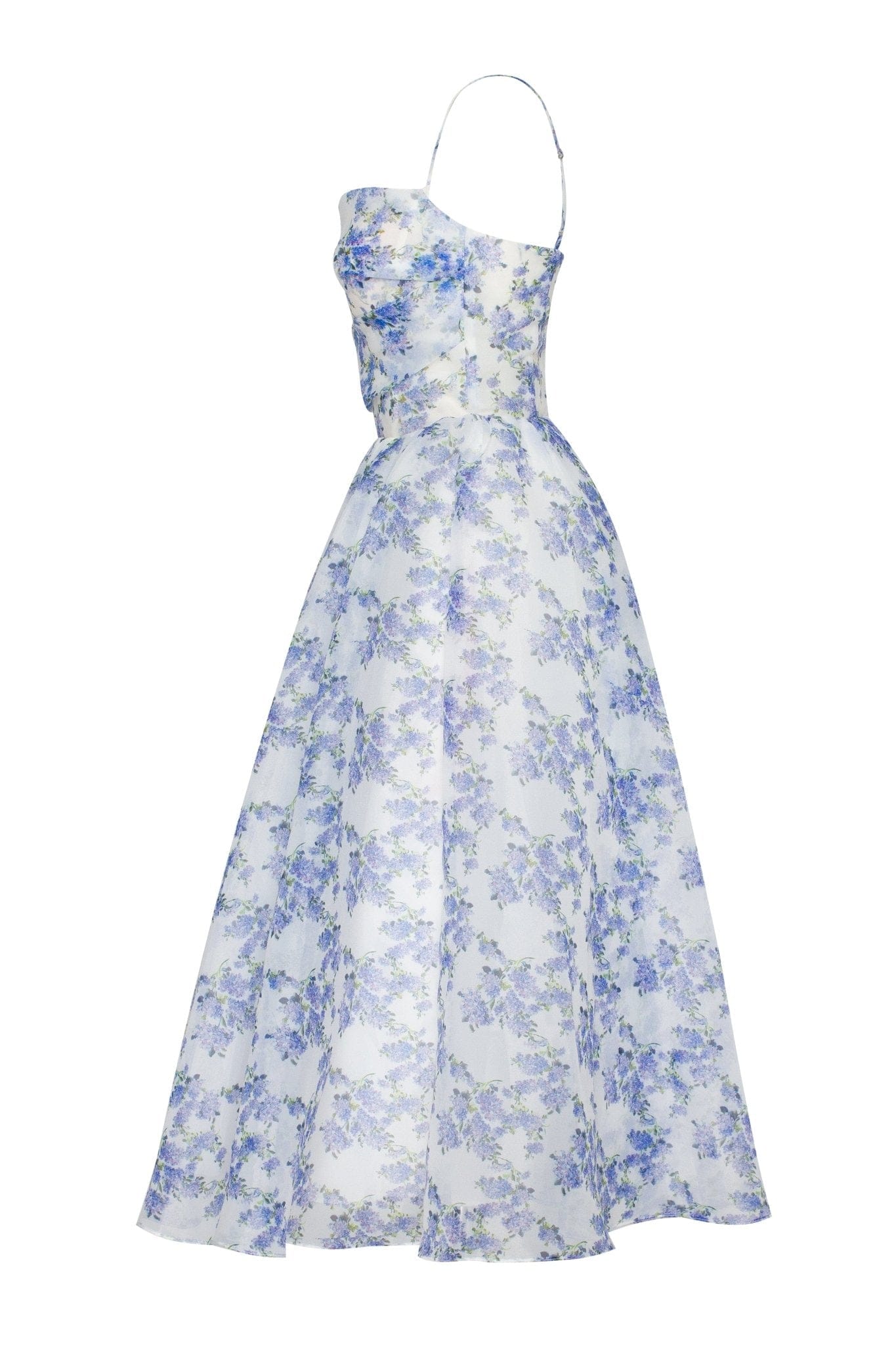 Elowen | Spaghetti Straps Midi Dress - Image 5