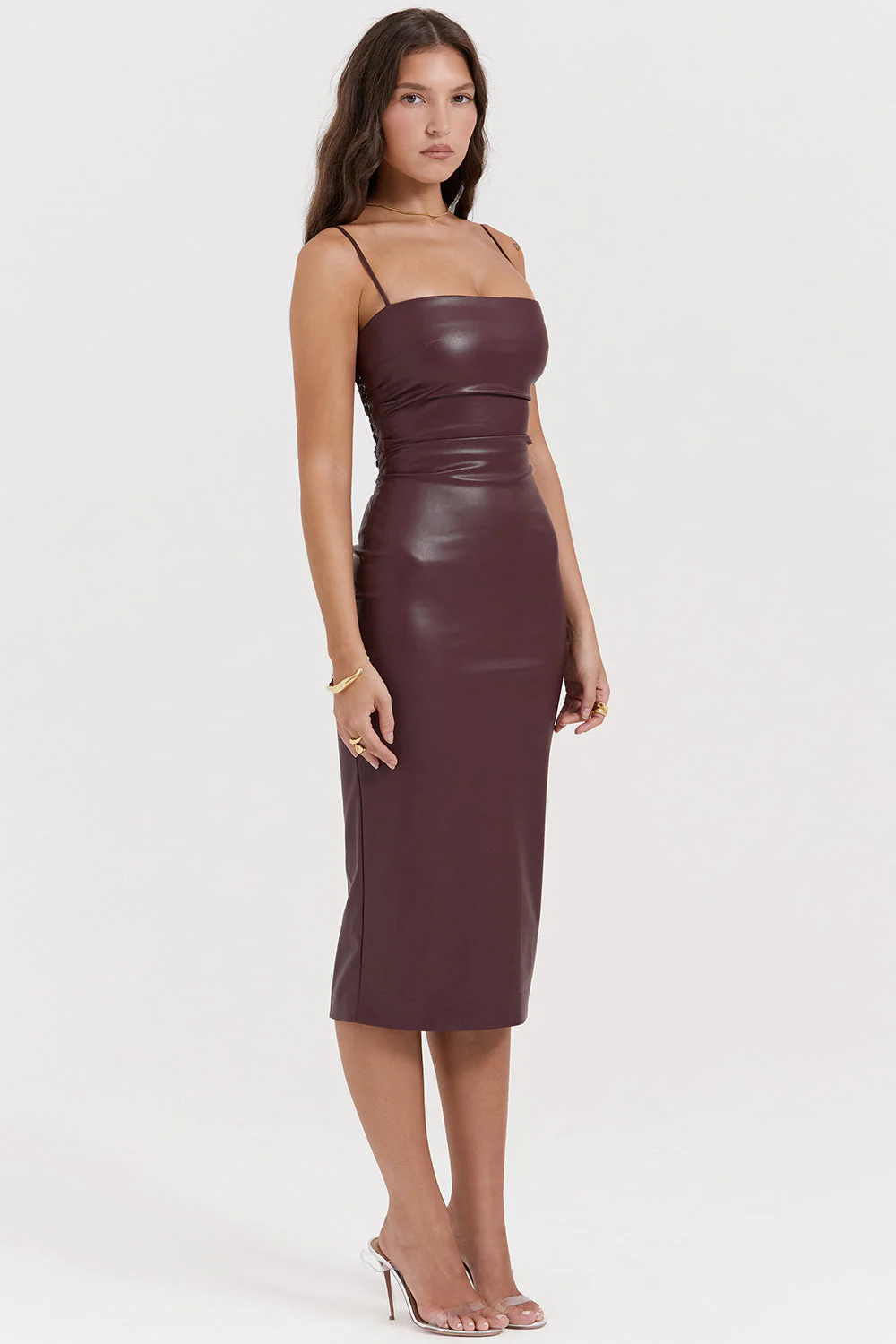 Elsinore | Luxury Leather Dress - Image 11