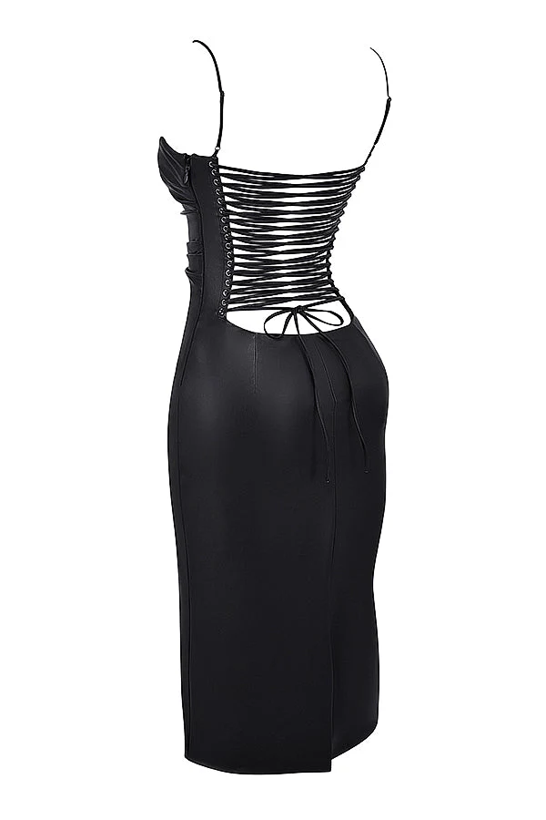 Elsinore | Luxury Leather Dress - Image 7
