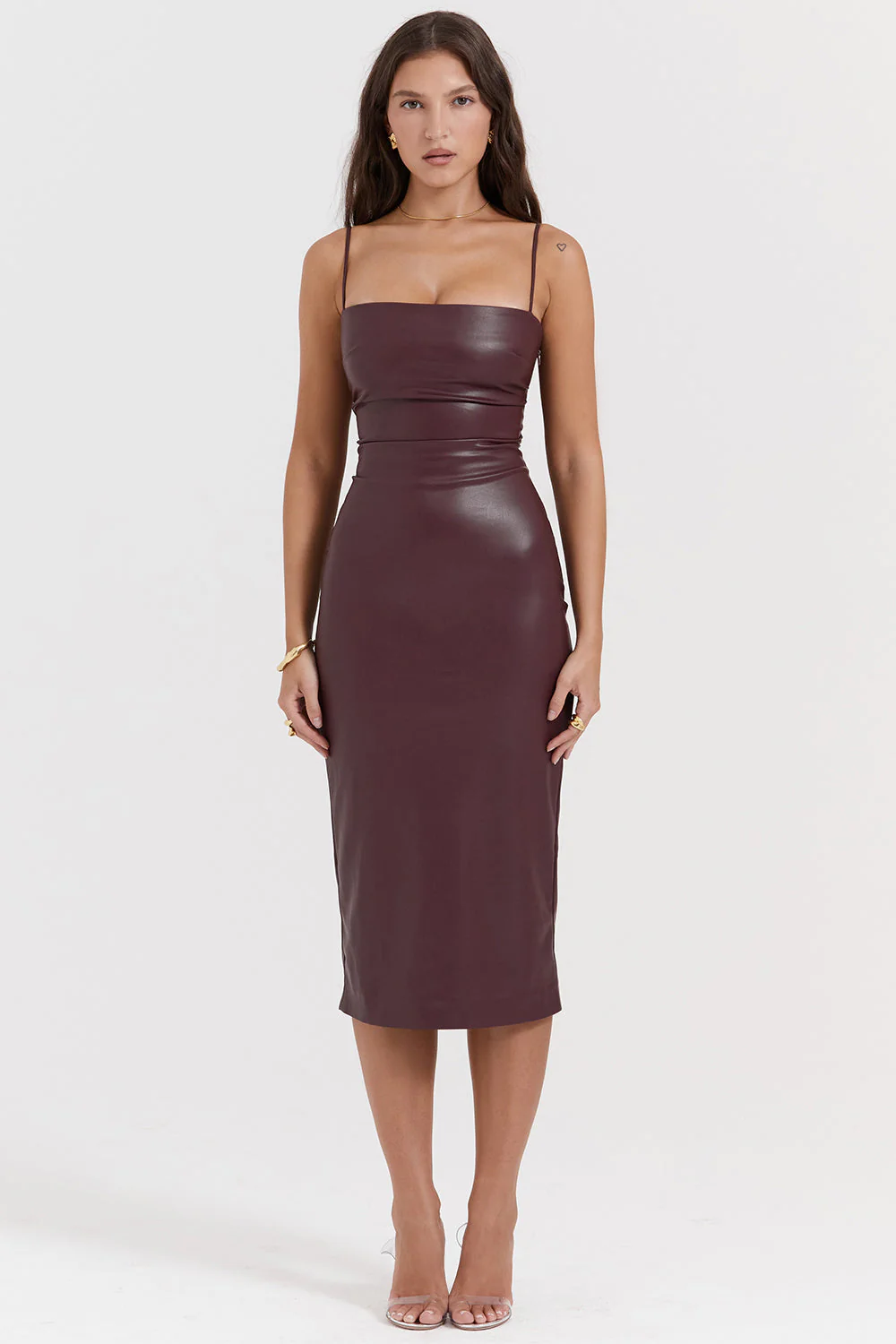 Elsinore | Luxury Leather Dress - Image 8