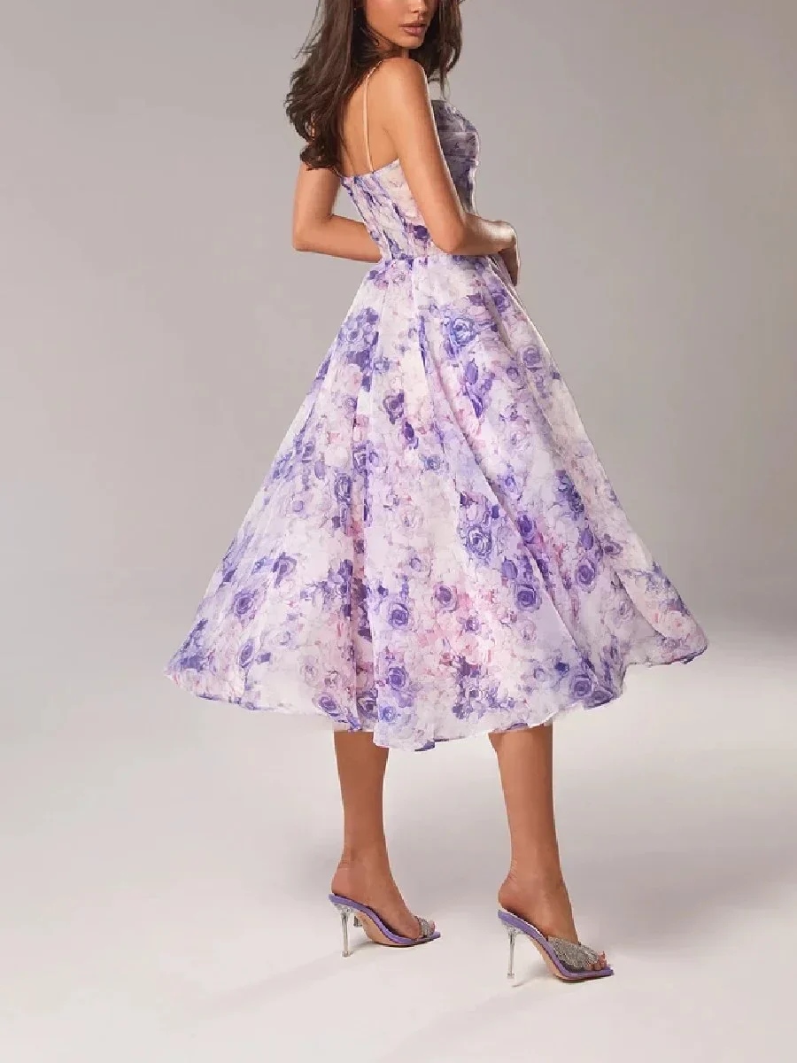 Emila | Elegant Strapless Dress - Image 2