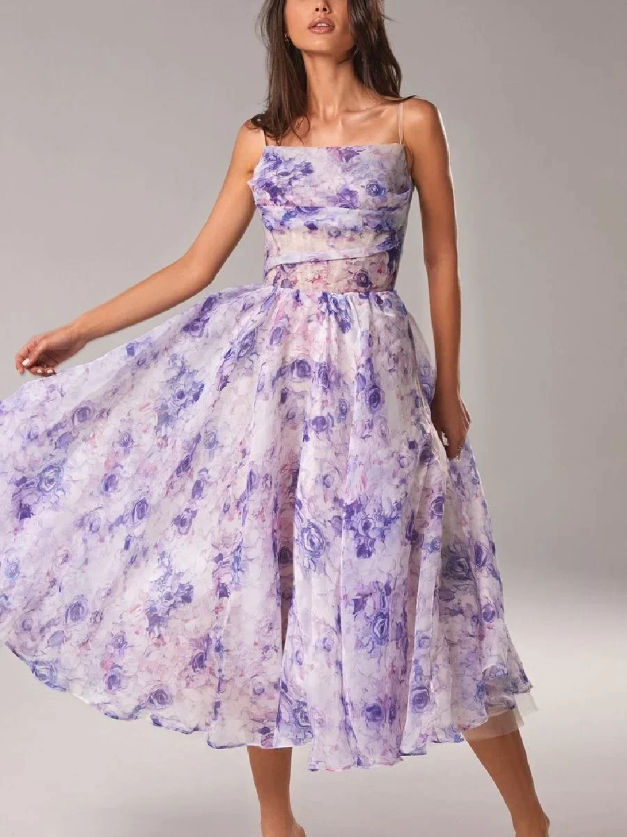 Emila | Elegant Strapless Dress - Image 3
