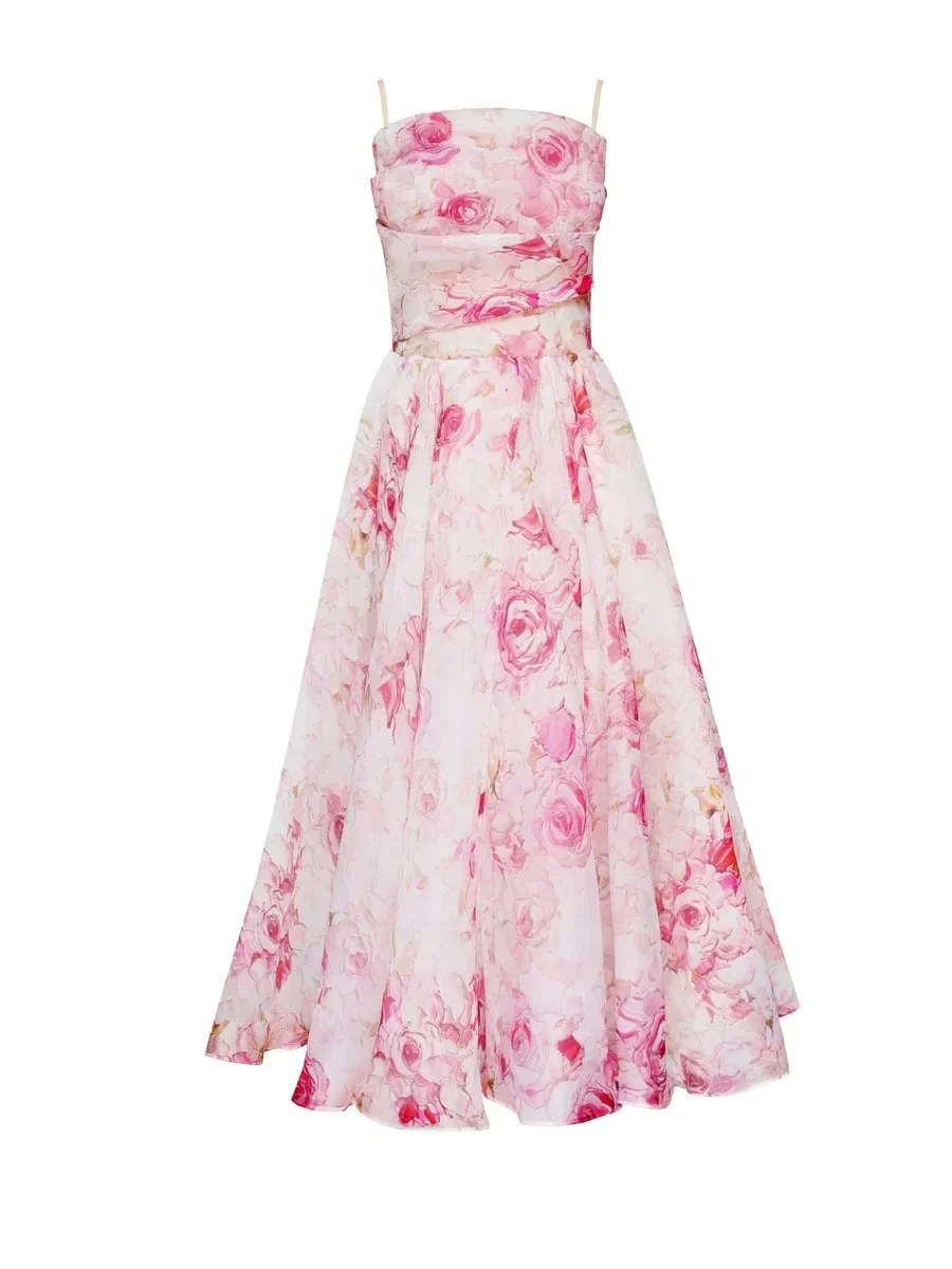 Emila | Elegant Strapless Dress - Image 4