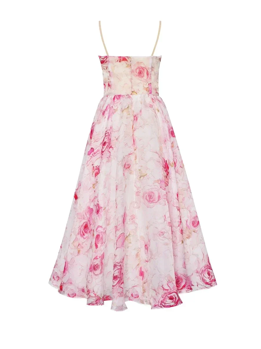 Emila | Elegant Strapless Dress - Image 5