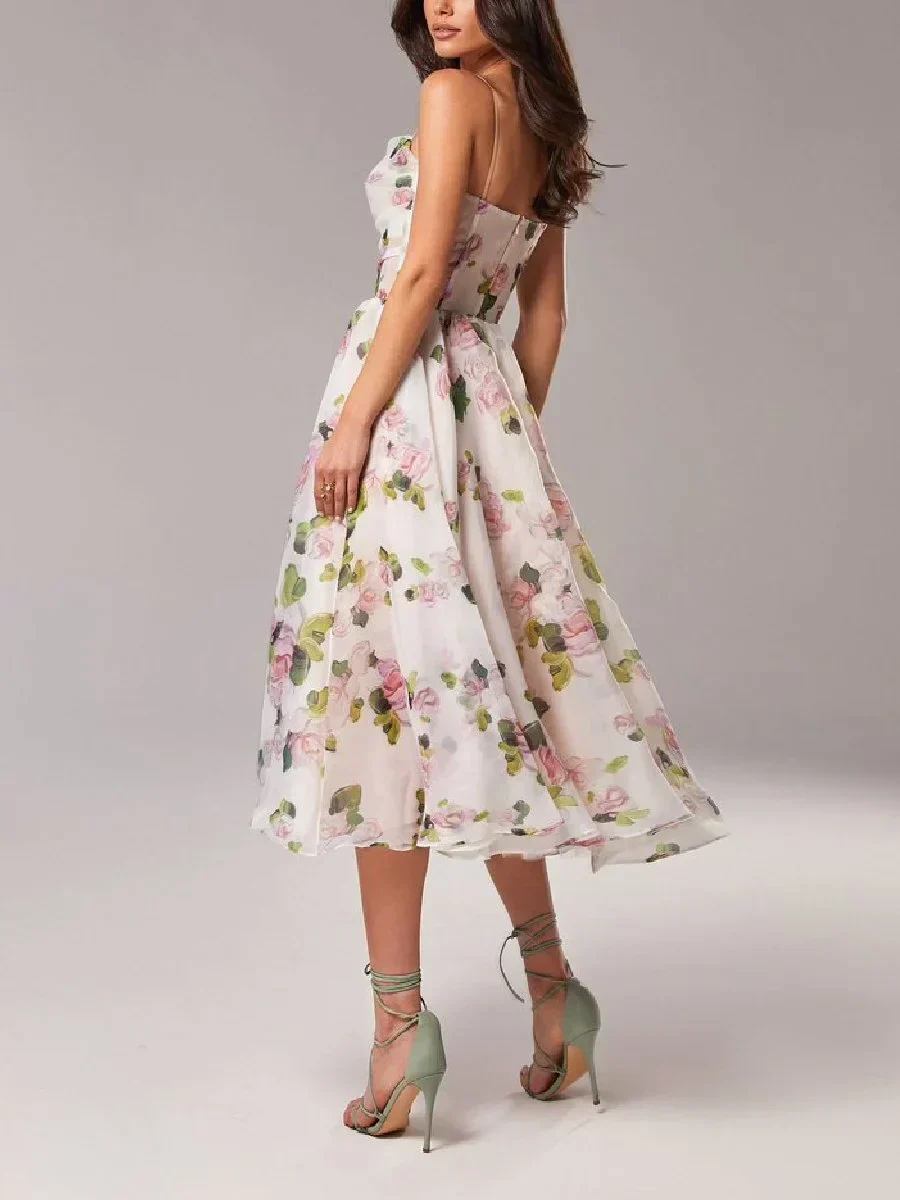 Emila | Elegant Strapless Dress - Image 6
