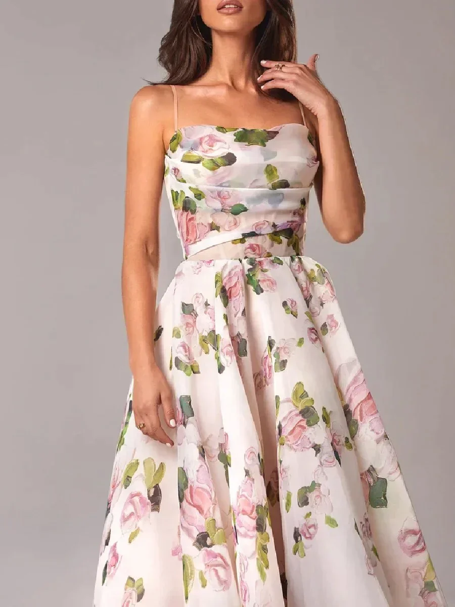 Emila | Elegant Strapless Dress - Image 7