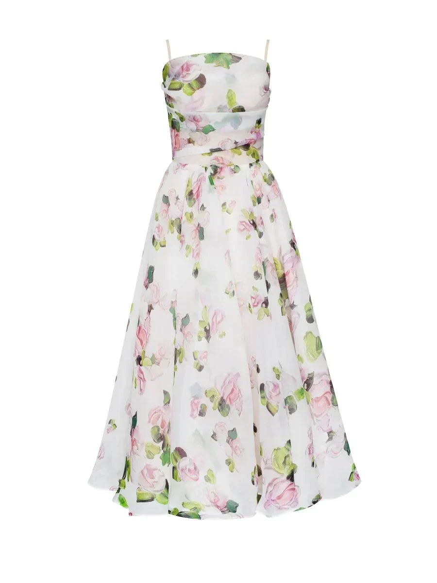 Emila | Elegant Strapless Dress - Image 8
