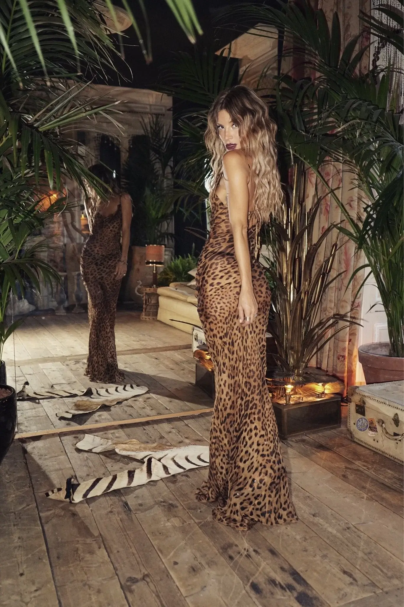 Emlyn | Sheer Maxi Dress - Image 2