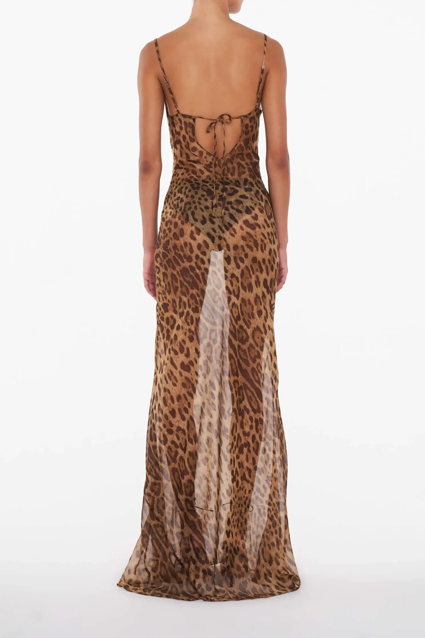 Emlyn | Sheer Maxi Dress - Image 4