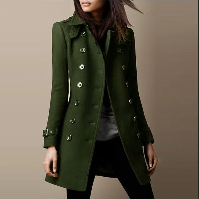 Esme | Long Coat - Image 2
