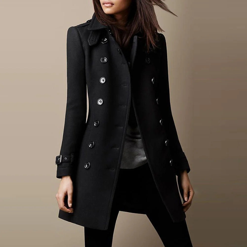 Esme | Long Coat - Image 3