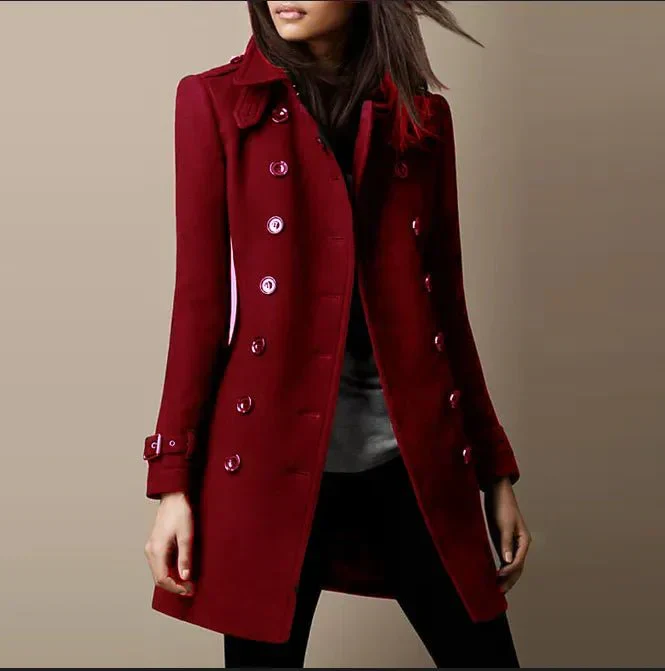 Esme | Long Coat - Image 4