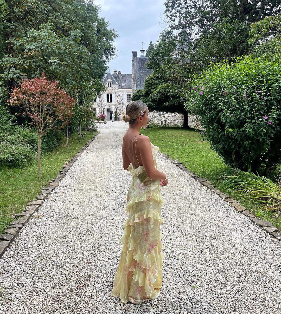 Estella | Ruffle Maxi Dress - Image 4