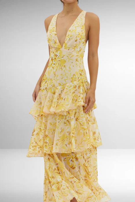 Estelle | Elegant Maxi Dress for Effortless Summer Style - Image 17