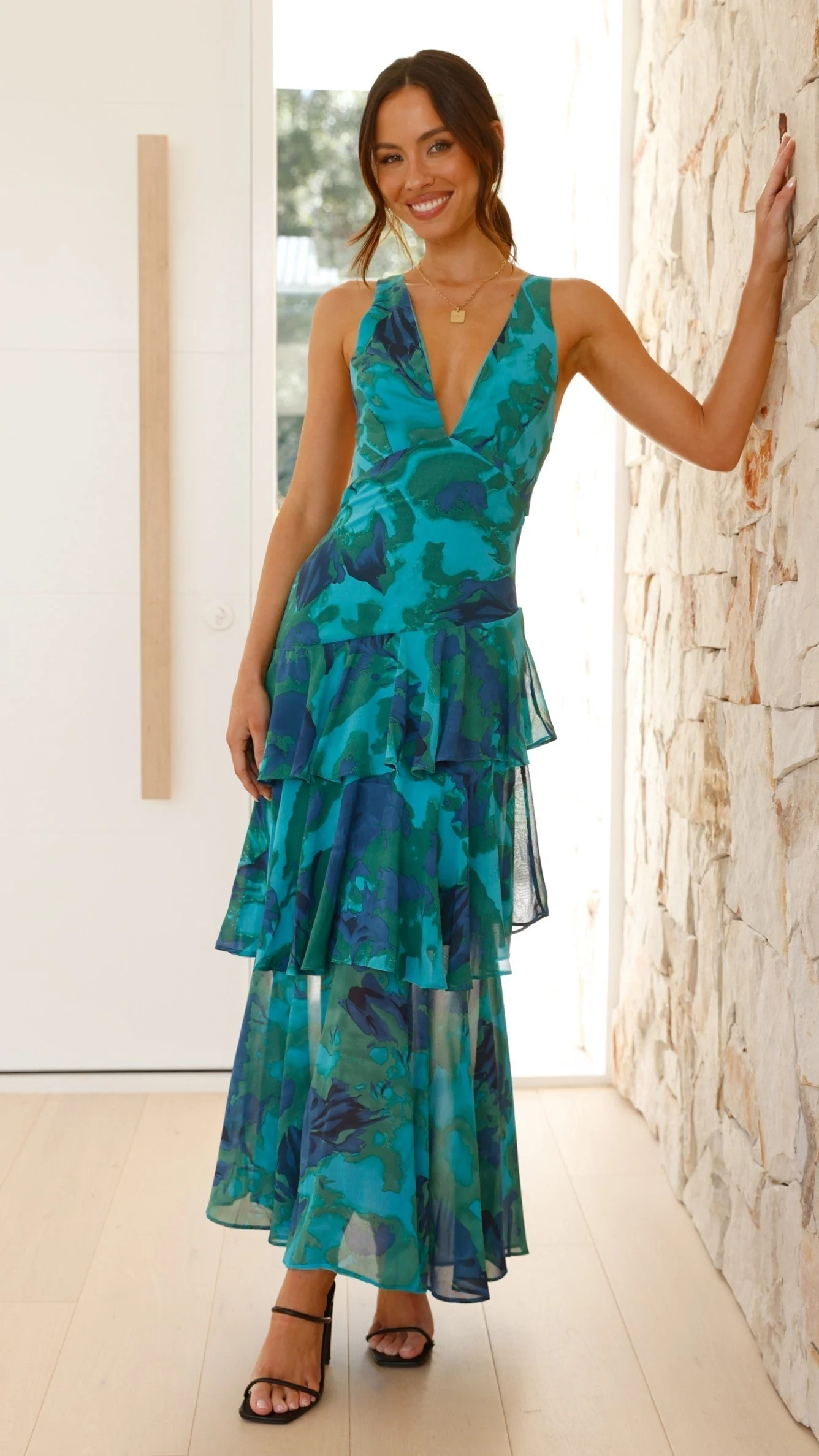 Estelle | Elegant Maxi Dress for Effortless Summer Style - Image 2