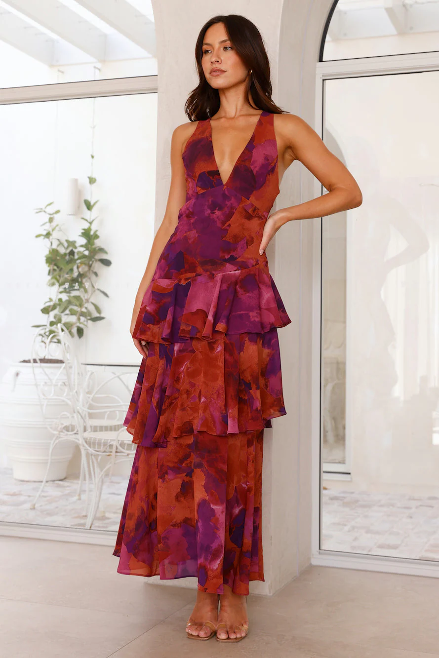 Estelle | Elegant Maxi Dress for Effortless Summer Style - Image 9