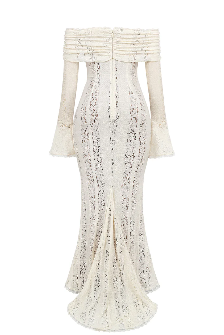 Eulalia | Lace Maxi Dress - Image 5