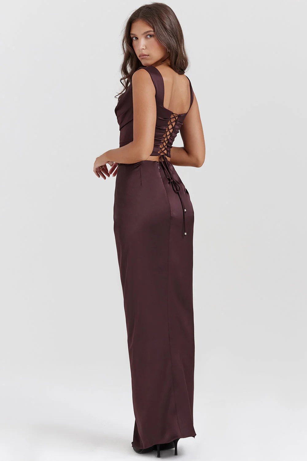 Evania | Corset Maxi Skirt Set - Image 2