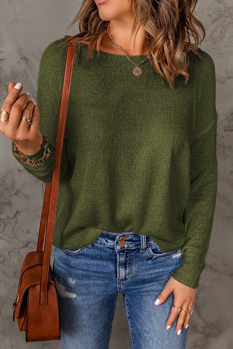 Fallon | Casual Round Neck Sweater - Image 4