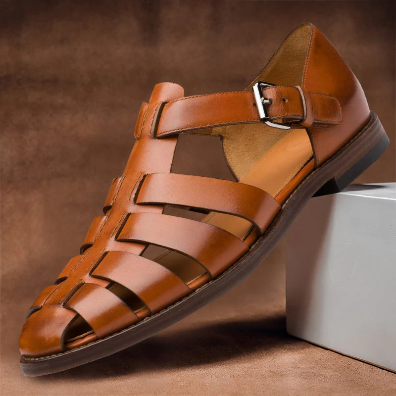 Finley | Premium Leather Sandals - Image 3