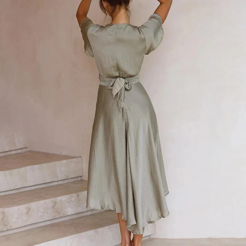 Fleur | Flowing Vintage Dress - Image 3