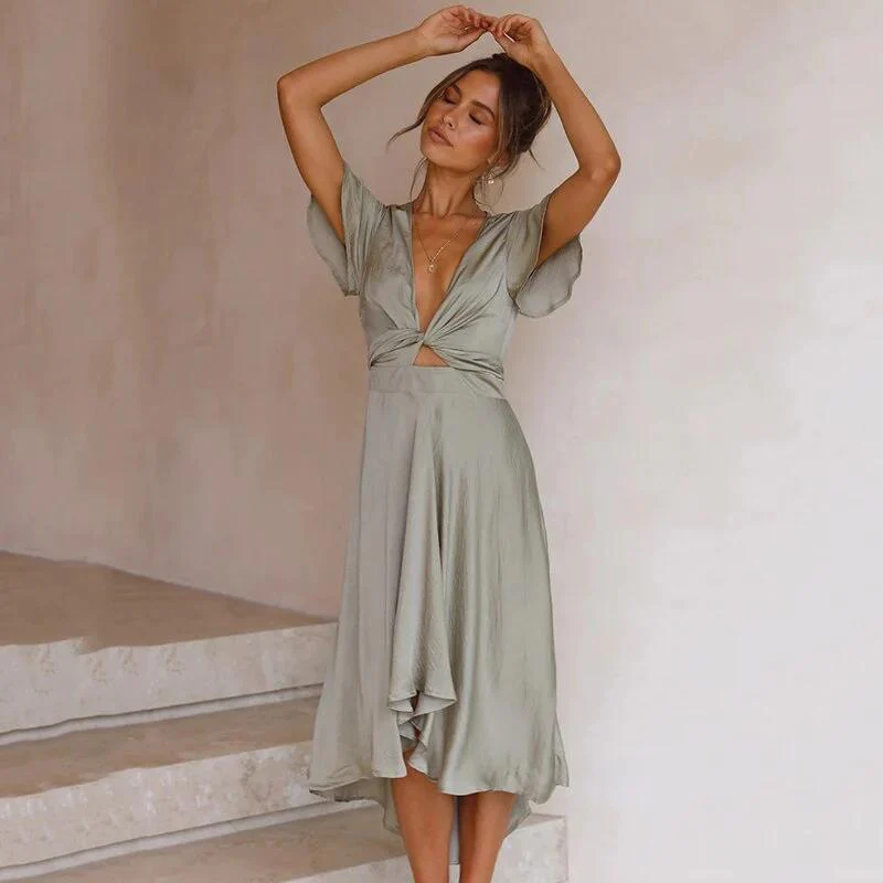 Fleur | Flowing Vintage Dress - Image 4