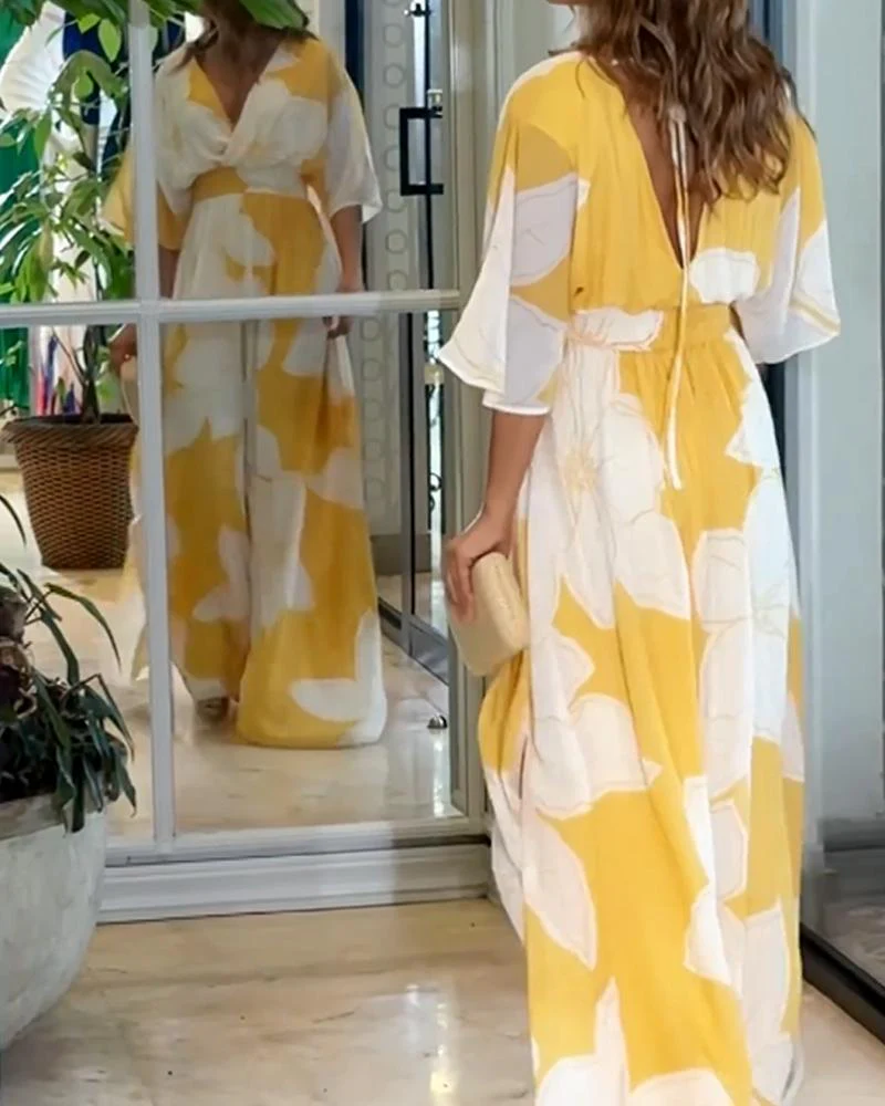 Flora | Elegant Maxi Dress - Image 3