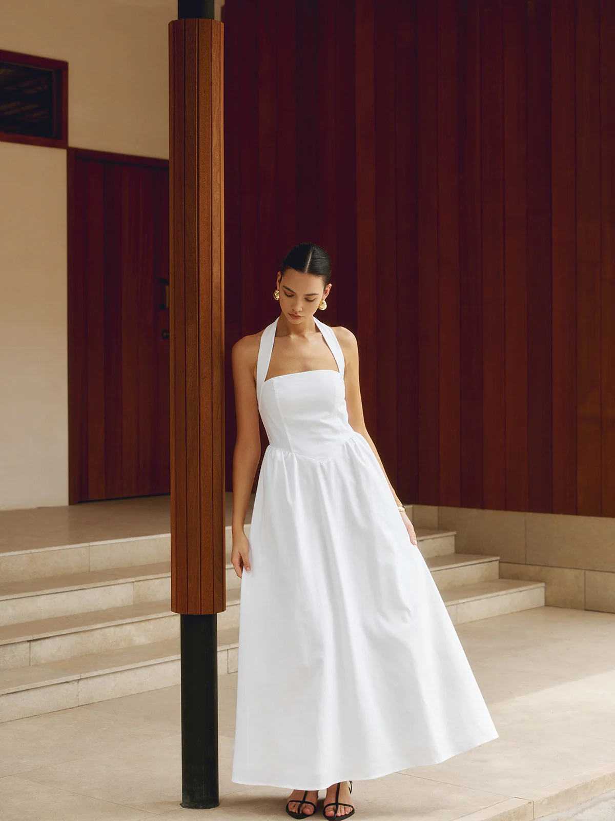 Frankie | Elegant Maxi Dress - Image 2